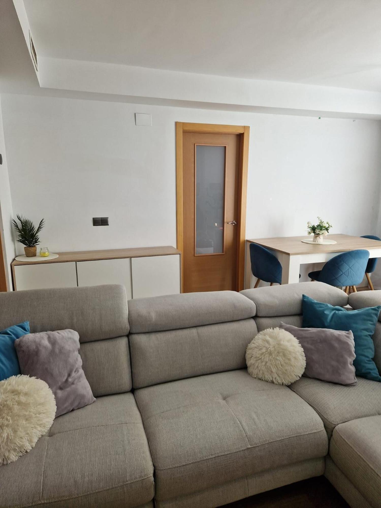 Appartement Quarto Com Banheiro Privado Em Apartamento Familiar à Alicante Extérieur photo