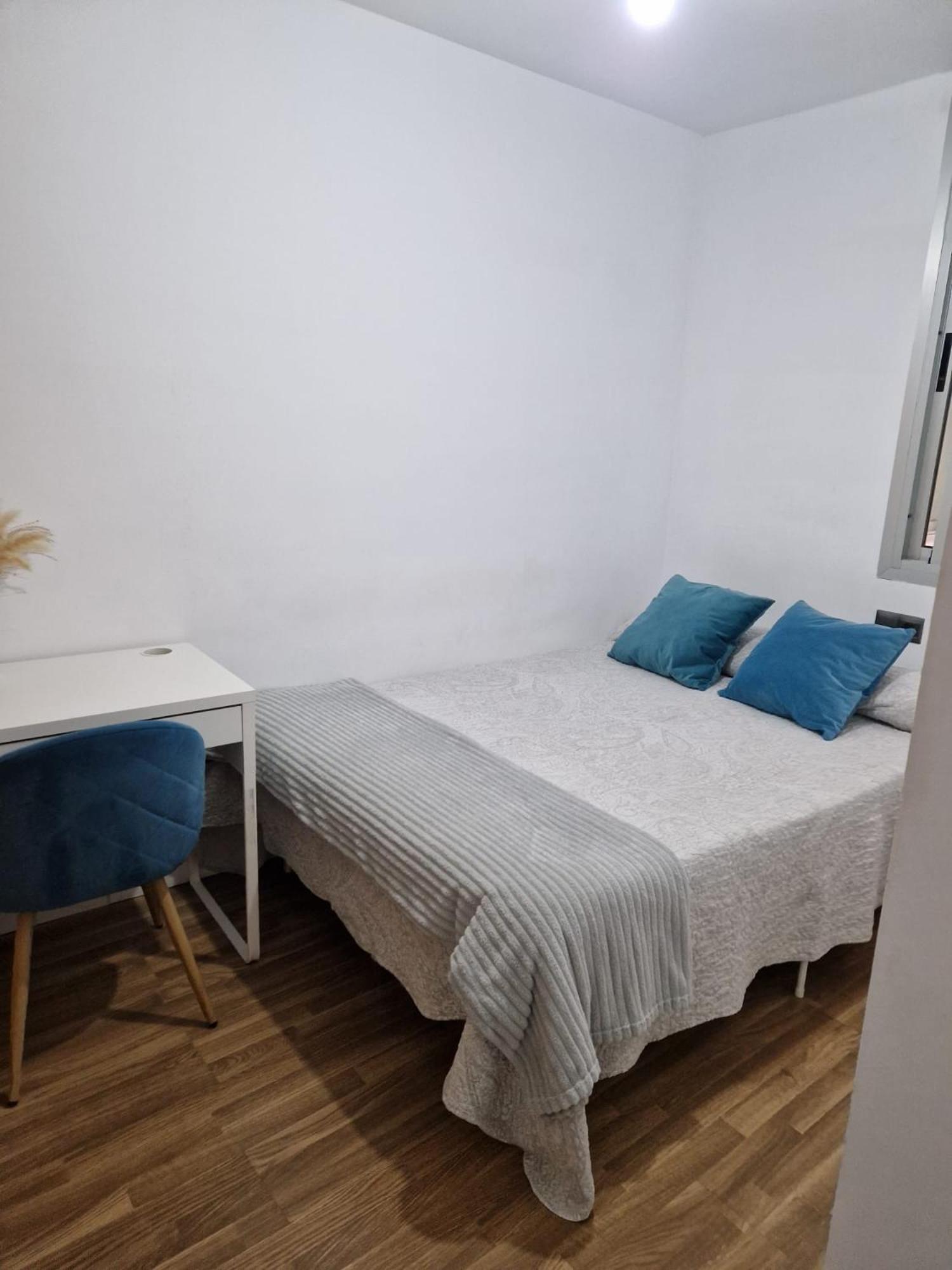 Appartement Quarto Com Banheiro Privado Em Apartamento Familiar à Alicante Extérieur photo
